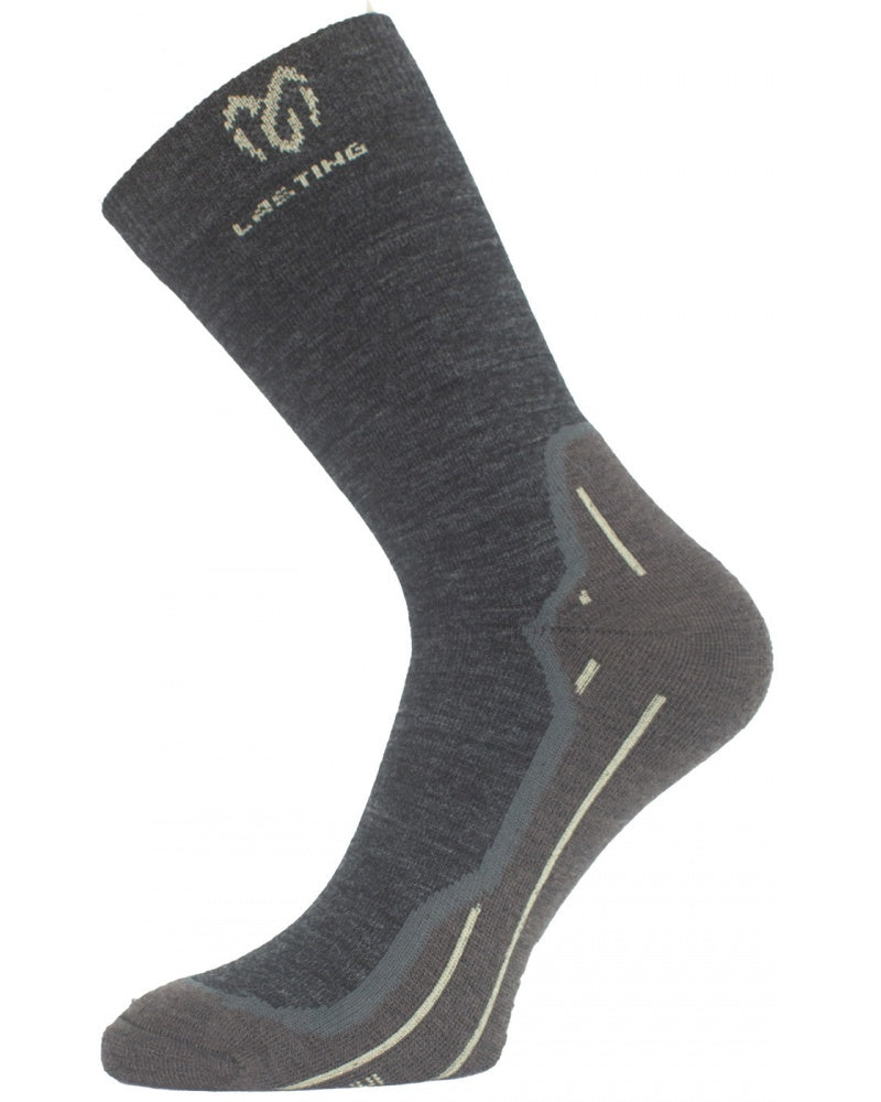 Calcetines Trekking Lana Merino WHI