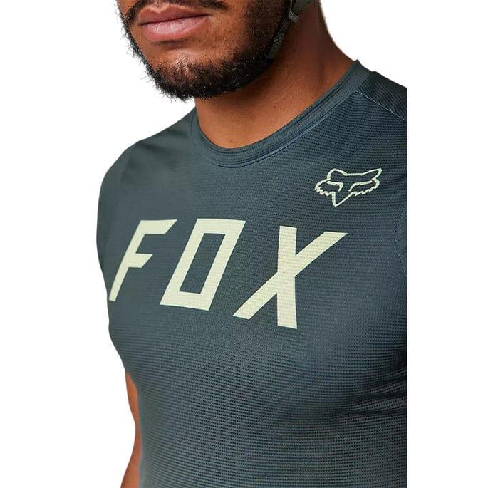 Miniatura Polera Bicicleta Flexair - Color: Verde
