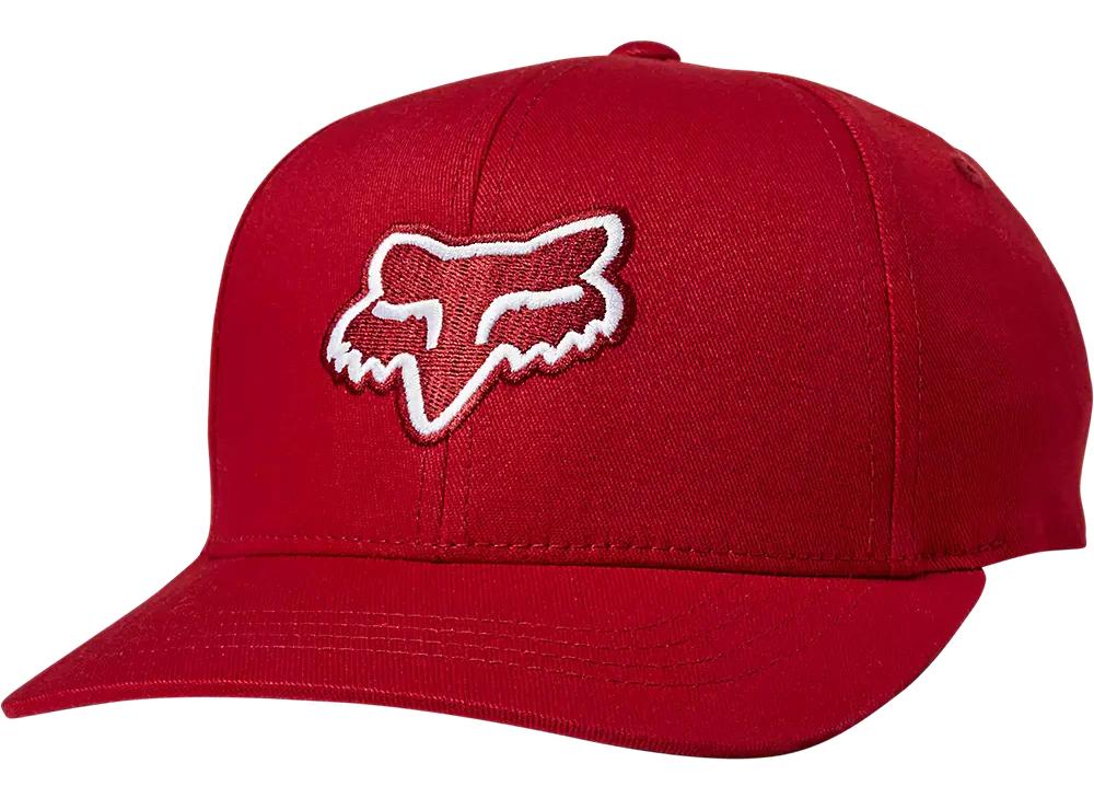 Gorro Jockey Lifestyle Legacy Flexfit - Color: Rojo