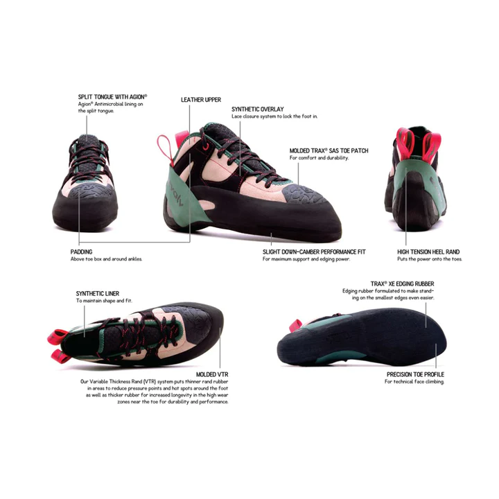 Zapatilla De Escalada Evolv The General Men's -