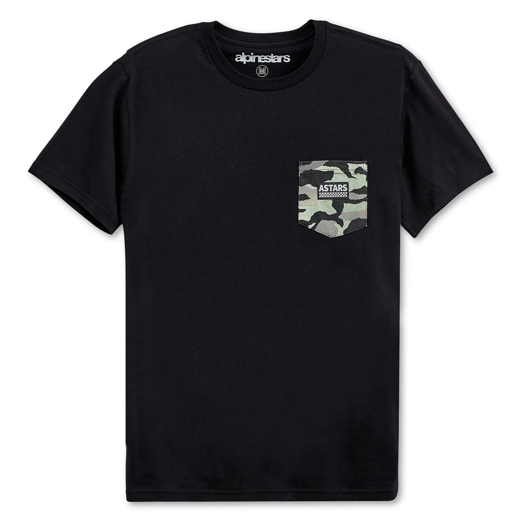 Polera Hombre Pocket - Color: Negro
