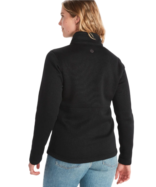 Polar City Style Mujer Drop Line Jacket - Color: Negro