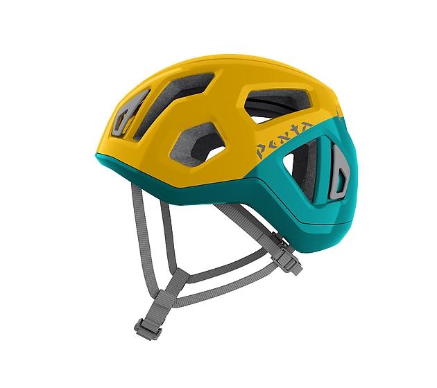 Casco Escaladores Penta Junior  - Color: Amarillo-Verde