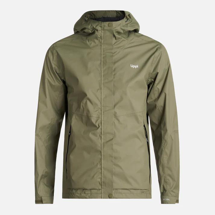 Miniatura Chaqueta Hombre Blizzard B-Dry Hoody Jacket - Color: Verde Oliva