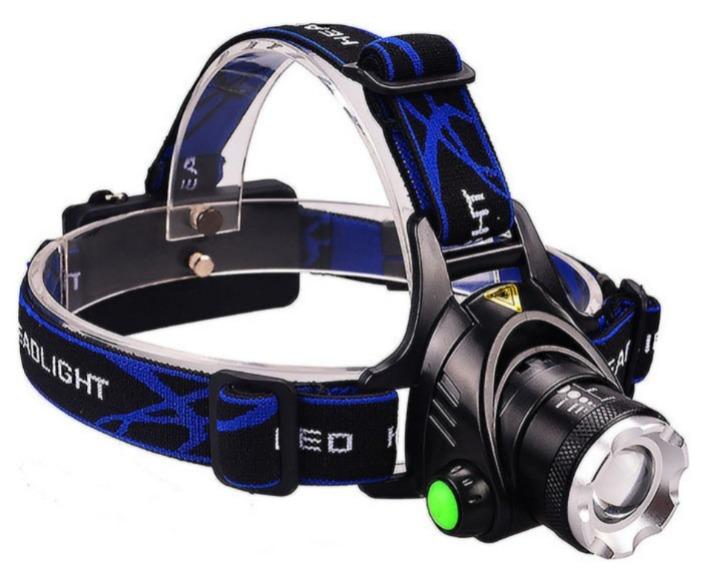 Linterna Frontal Recarga T6Led 