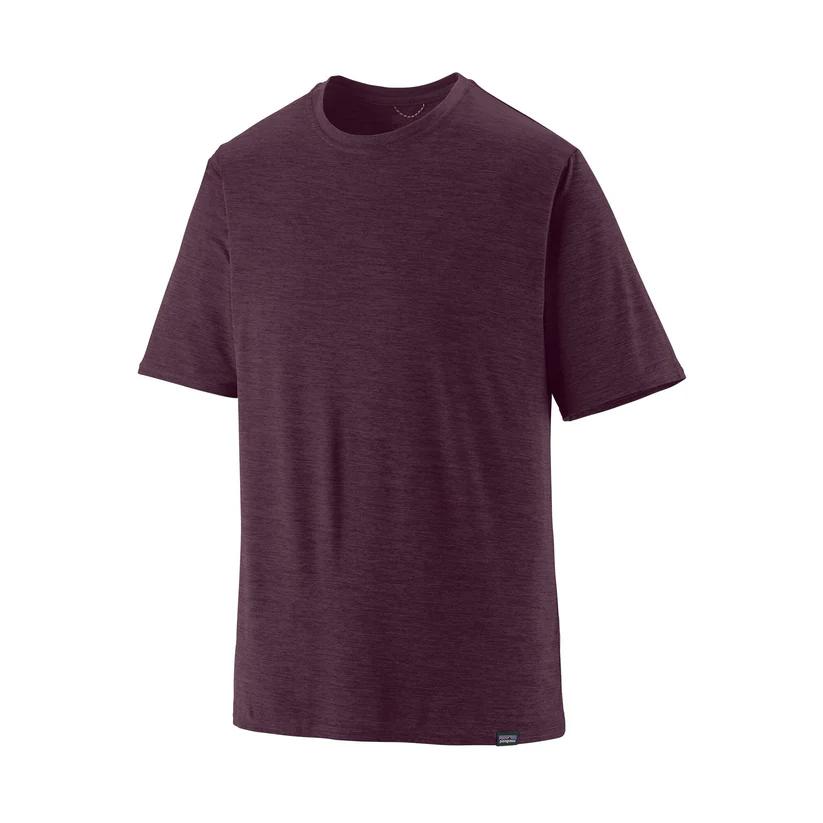 Miniatura Polera Hombre Capilene Cool Daily Shirt - Color: Morado