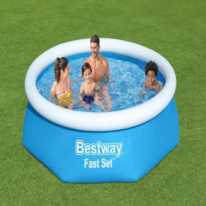 Piscina Fast Set™ 2.44m x 61cm Pool -