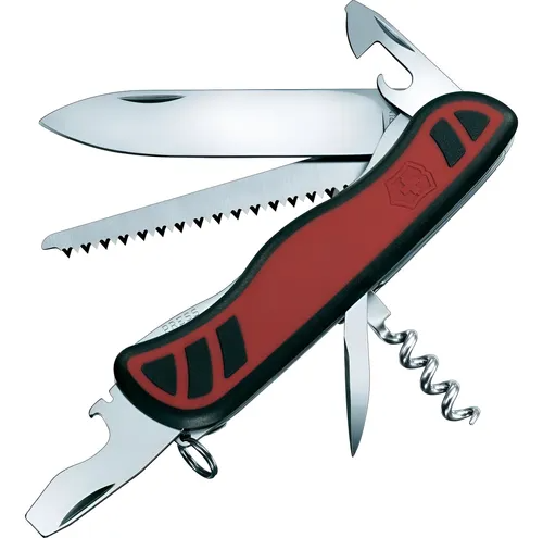 Navaja Forester 111 mm 10 Fun  - Color: Rojo/Negro