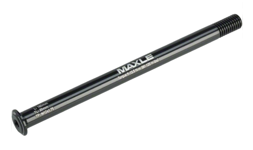Eje Maxle Stealh Rueda Trasera 12X175Mm Boost -