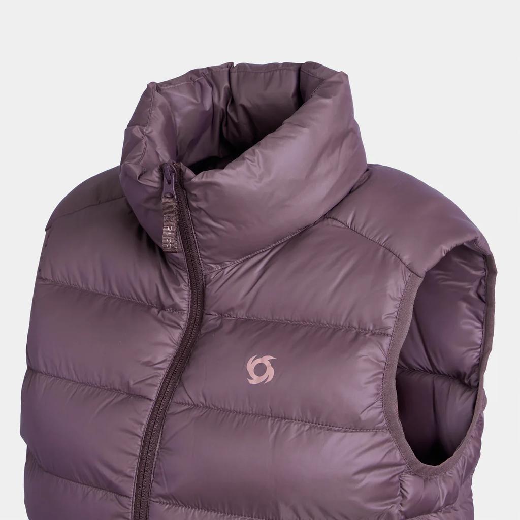 Miniatura Parka Térmica Sin Mangas Naos Mujer - Color: Violeta