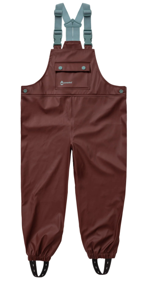 Jardinera Impermeable Pilna Kids - Color: Burdeo