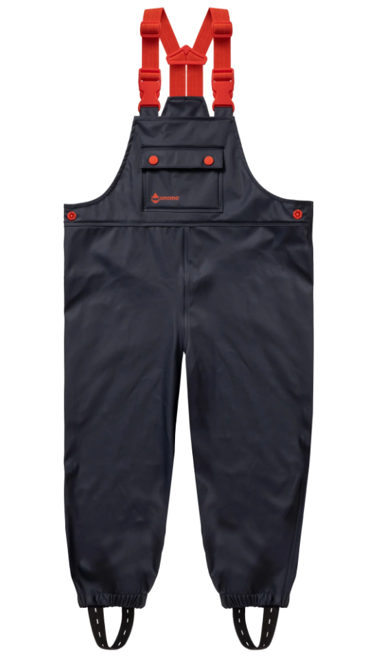 Jardinera Impermeable Pilna Kids - Color: Azul