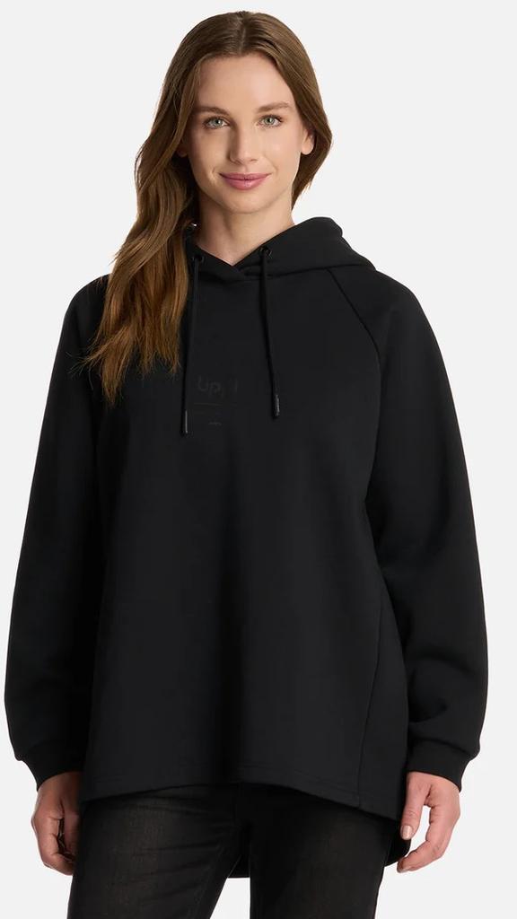 Miniatura Polerón Mujer Heavy Duty Hoody Sweatshirt - Color: Negro