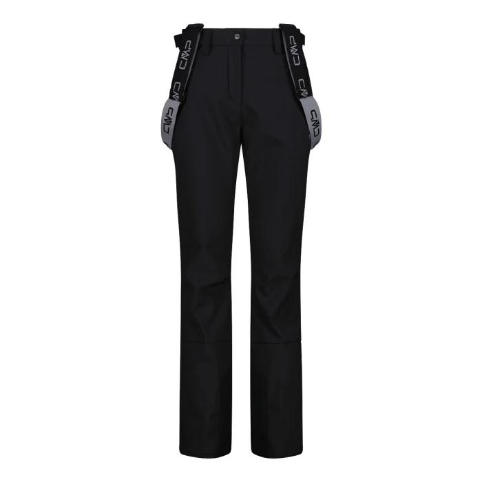 Pantalón Mujer Ski Salopettes Softshell