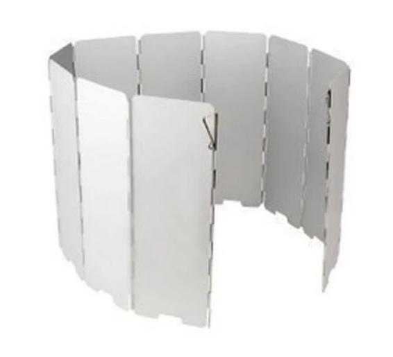 Pantalla de Viento Folding 84 x 24 cm - Color: Steel