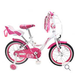 Bicicleta Infantil Dolce Acero V Brakes Silla P/Muñeca 1V. (2Do Color) -