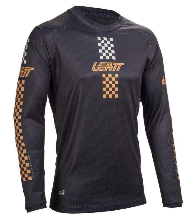 Miniatura Jersey MTB Enduro 4.0 V25 - Color: Negro