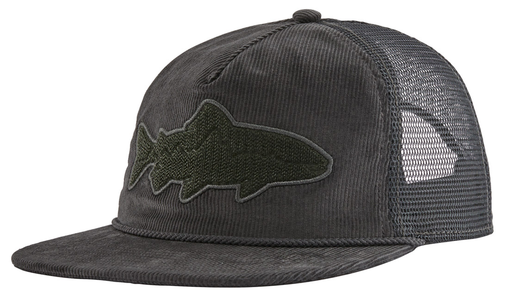Jockey Fly Catcher Hat - Color: Gris oscuro