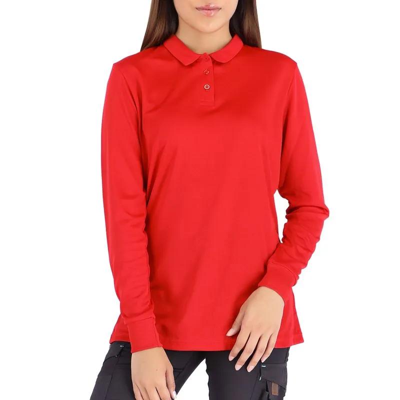 Polera Cooldry Manga Larga Mujer  -