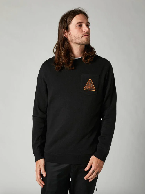 Poleron Lifestyle Shinbone - Color: Negro