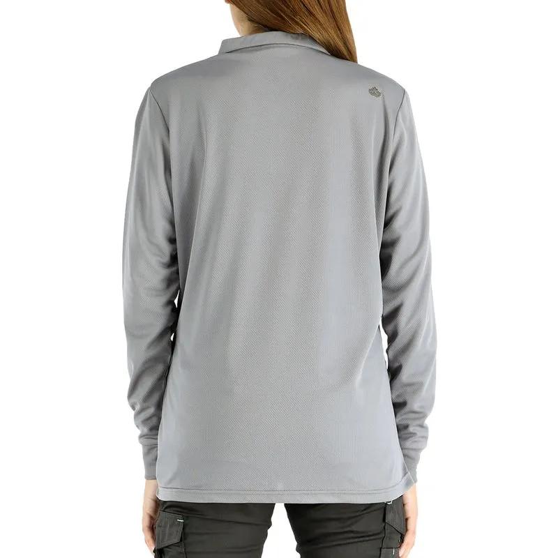 Miniatura Polera Cooldry Manga Larga Mujer  -