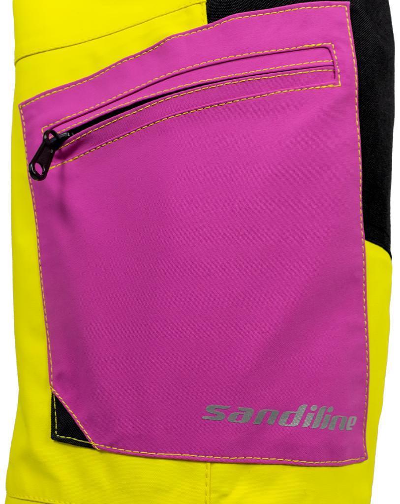 Traje Seco Wmn Extreme 4L - Color: Rosa-Amarillo-Negro