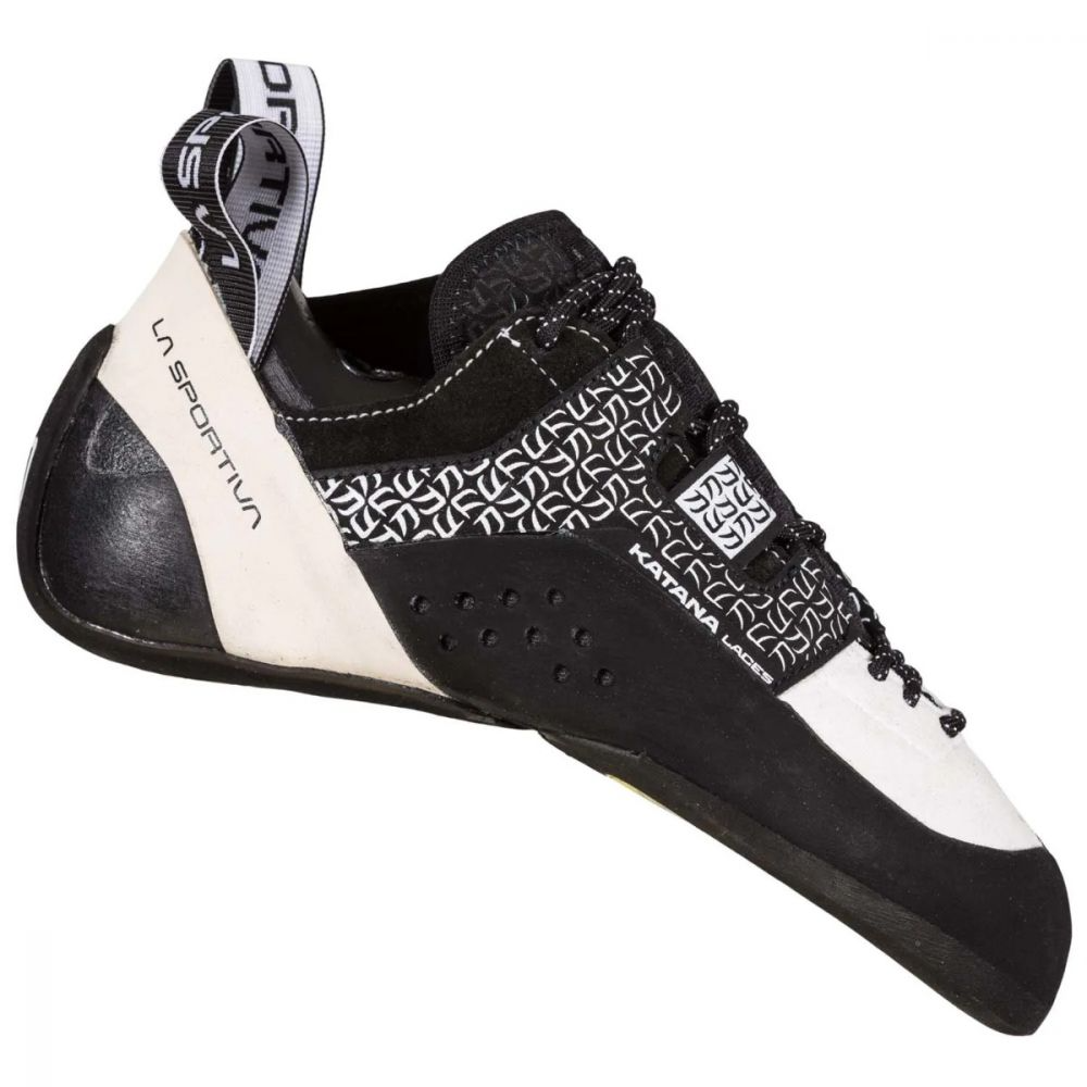 Zapatilla de Escalada Katana Laces Mujer - Color: White/Black