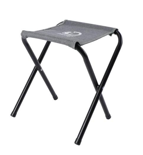 Silla Plegable Camping Compact 100 - Color: Gris