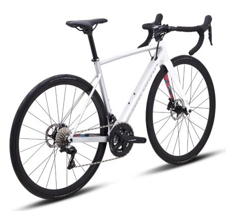 Miniatura Bicicleta Strattos S5D  - Color: Blanco