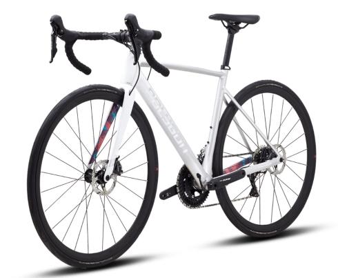 Bicicleta Strattos S5D  - Color: Blanco