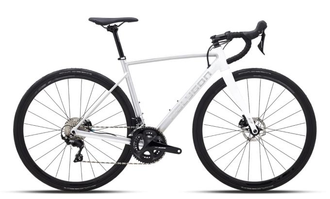 Bicicleta Strattos S5D  - Color: Blanco