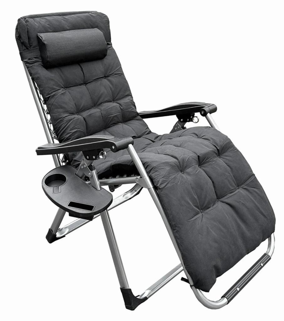 Reposera Zero Gravity con Cojín Zen Pro