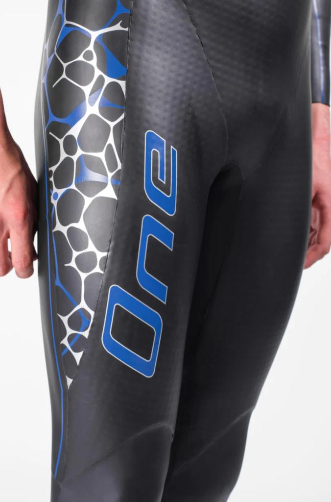 Traje Neopreno Hombre One 7 - Color: Negro-Azul