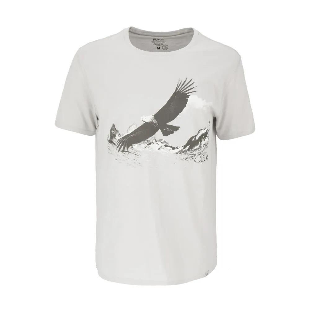 Polera Manga Corta Condor Hombre  -