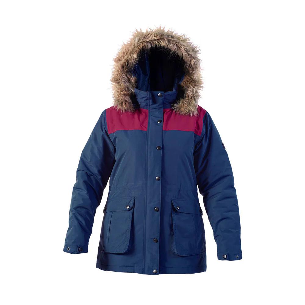 Parka Impermeable Hw Kodiak Mujer -