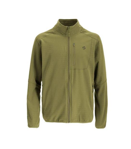 Miniatura Polar Grid Hombre  - Color: Verde
