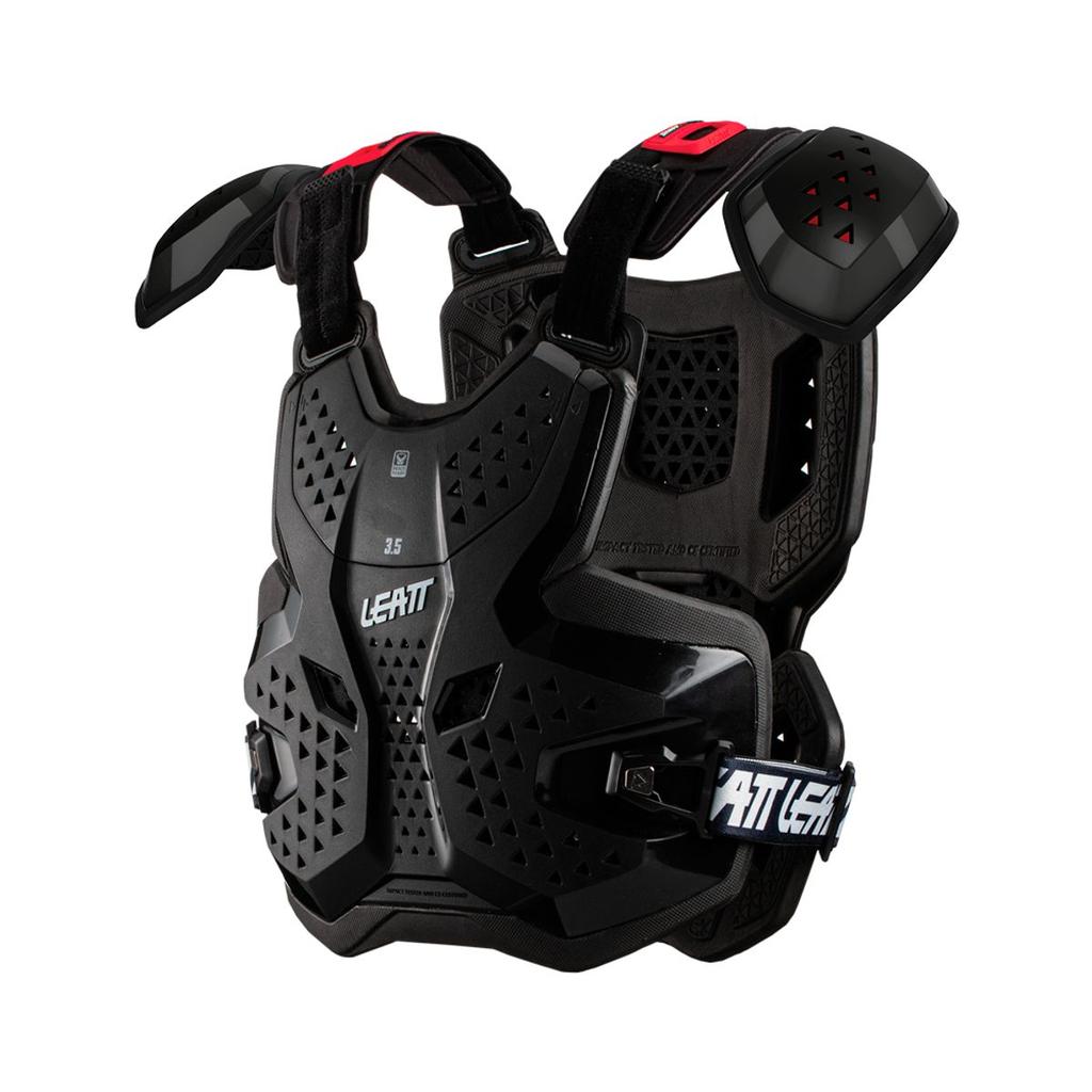 Jofa De Ciclismo Protector de Pecho 3.5 Pro - Color: Negro