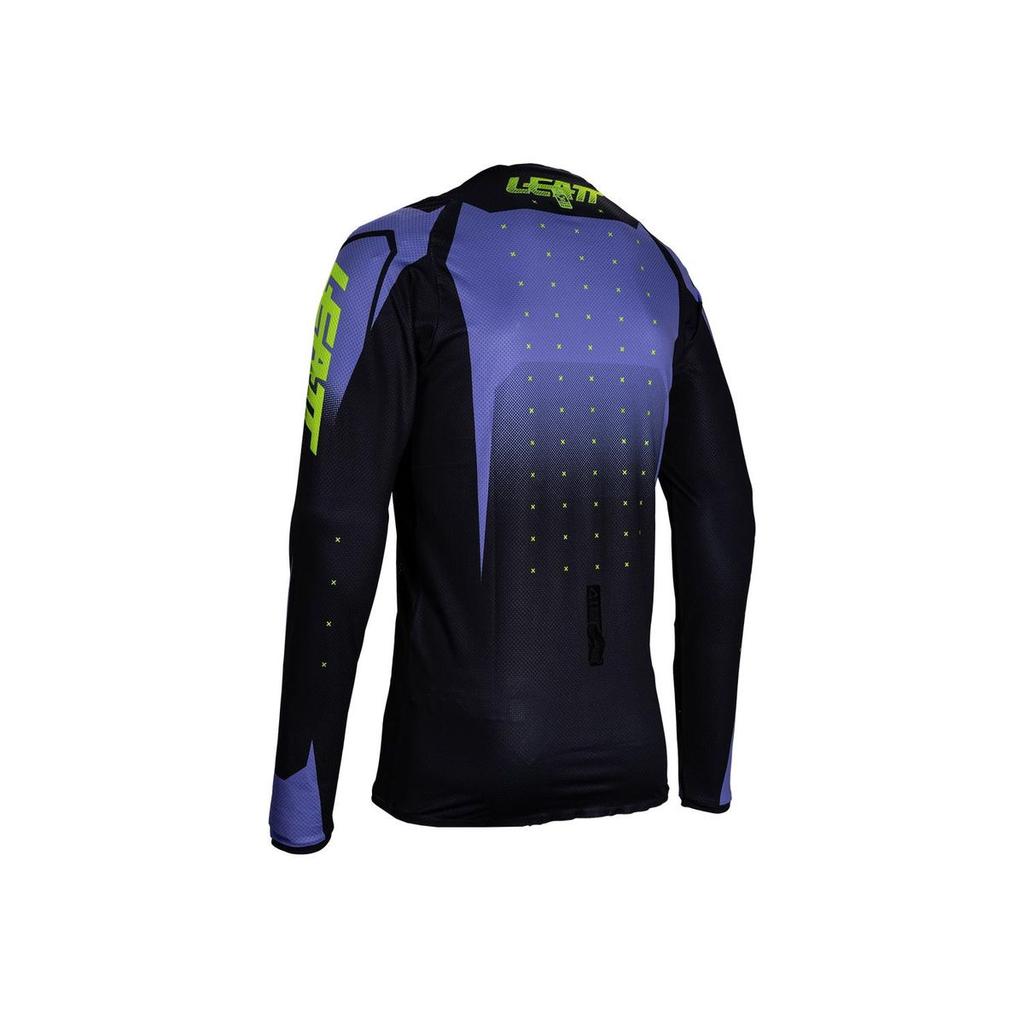 Jersey Moto Lite 4.5 - Color: Negro/Violeta