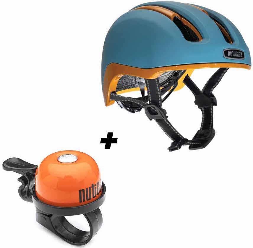 Casco Vio Adventure Gravelstoke MIPS - Talla: S-M, Color: Celeste