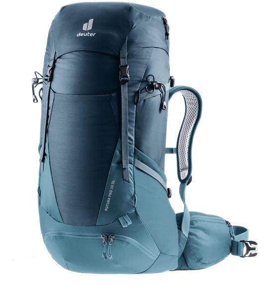 Mochila Futura Pro 38 Sl - Color: Denim-Arctic
