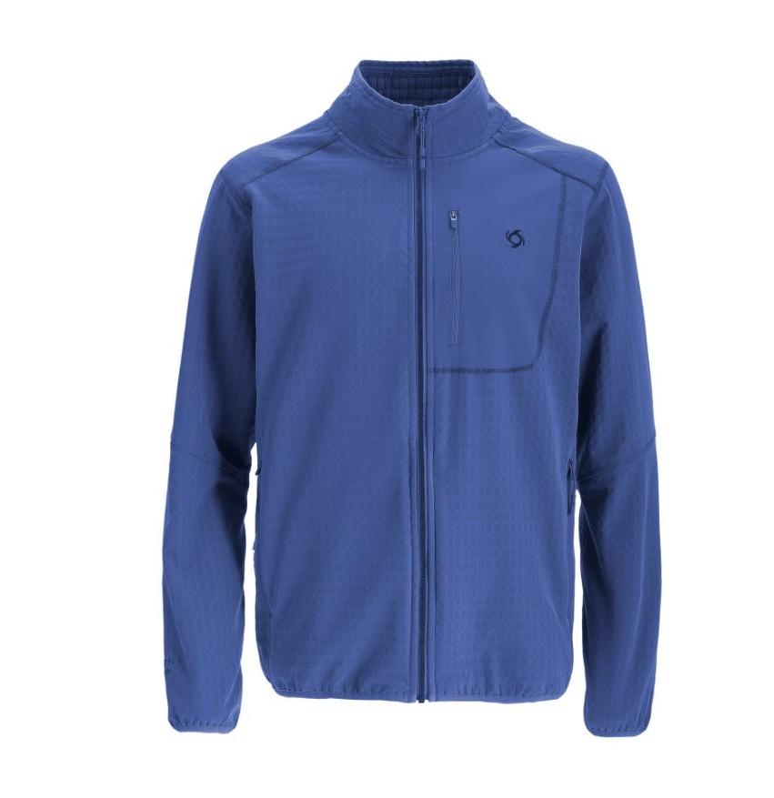 Miniatura Polar Grid Hombre  - Color: Azul