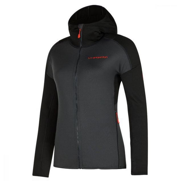 Chaqueta Upendo Hoody Mujer - Color: Negro