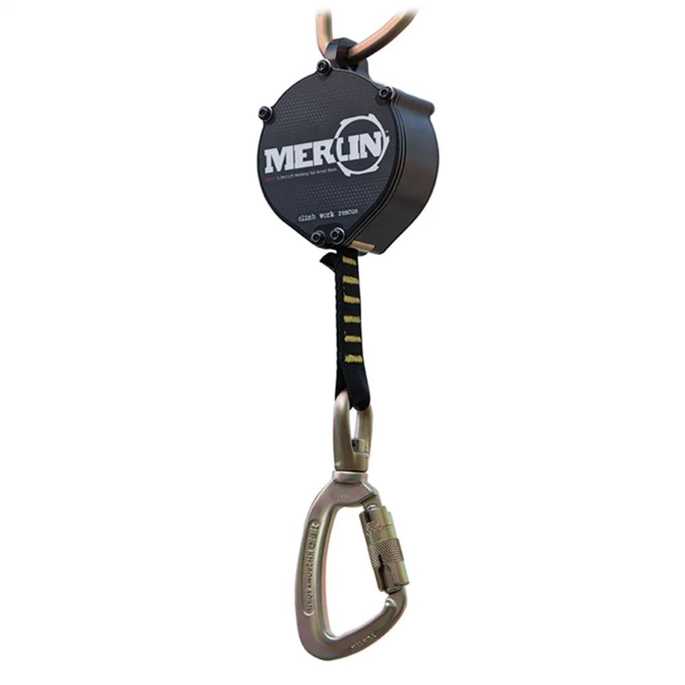 Retráctil Anticaída de cinta 3.3 mts MERLIN