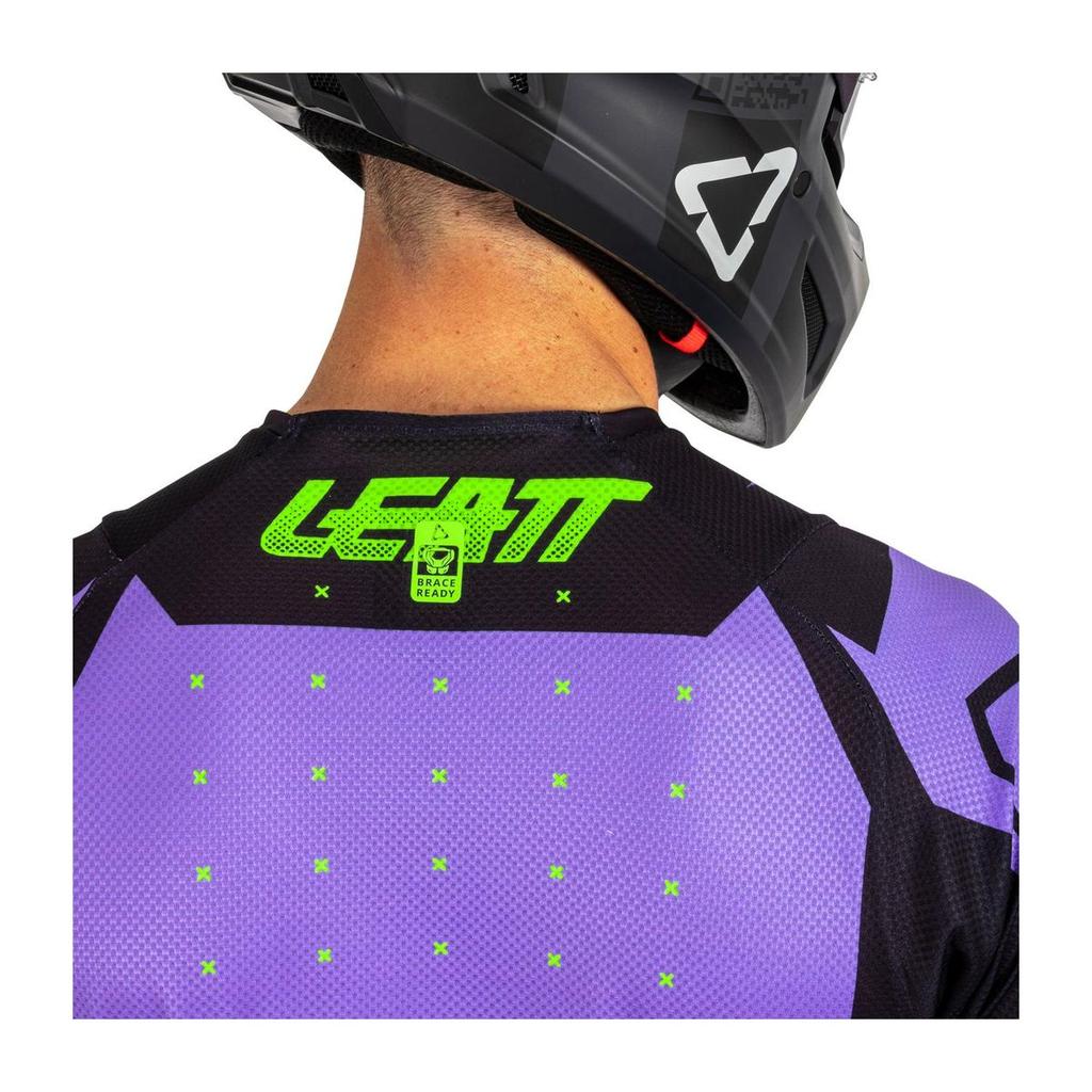 Miniatura Jersey Moto Lite 4.5 - Color: Negro/Violeta