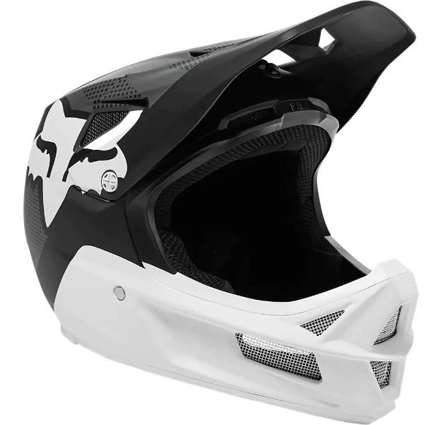 Casco Bicicleta Rampage Comp 2022 - Color: Negro