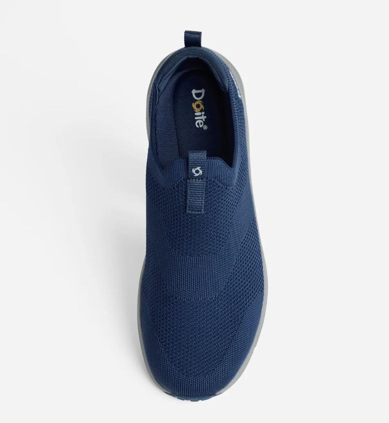 Miniatura Zapatilla Caña Baja Lite Knit Hombre  - Color: Azul Marino