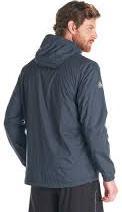 Miniatura Chaqueta Hombre Spry Windbreaker Nano-F Hoody Jacket  - Color: Azul Noche, Talla: S
