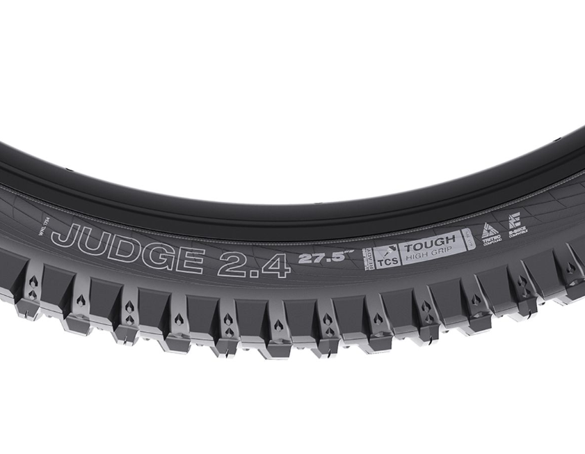 Neumático Judge 27,5 x 2.4 TCS Tough/High Grip - Color: Negro