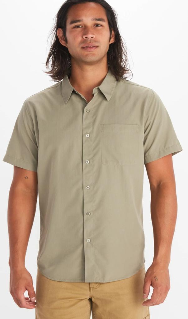 Camisa Hombre Aerobora Ss -