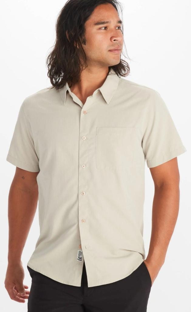 Camisa Hombre Aerobora Ss -